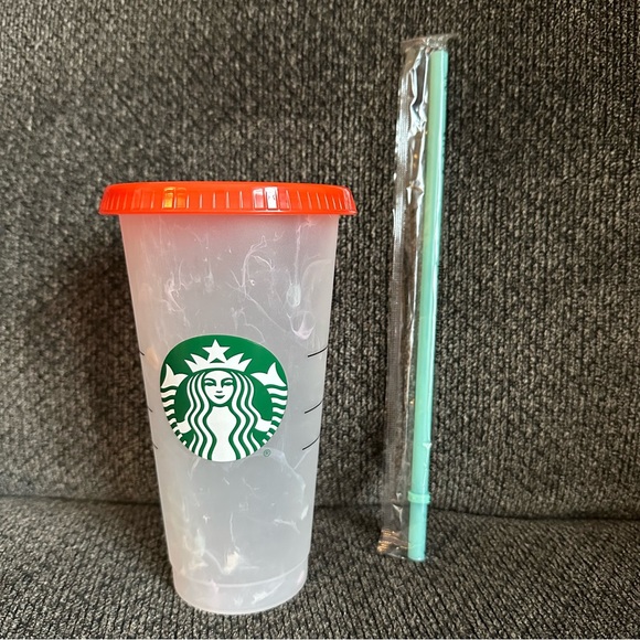 Starbucks Accessories - 🌈NEW🌈Starbucks 2021 Color Changing Swirl Cup